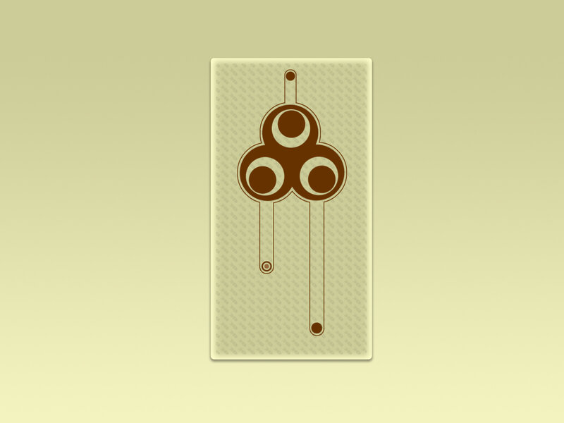 abstract geometric design
