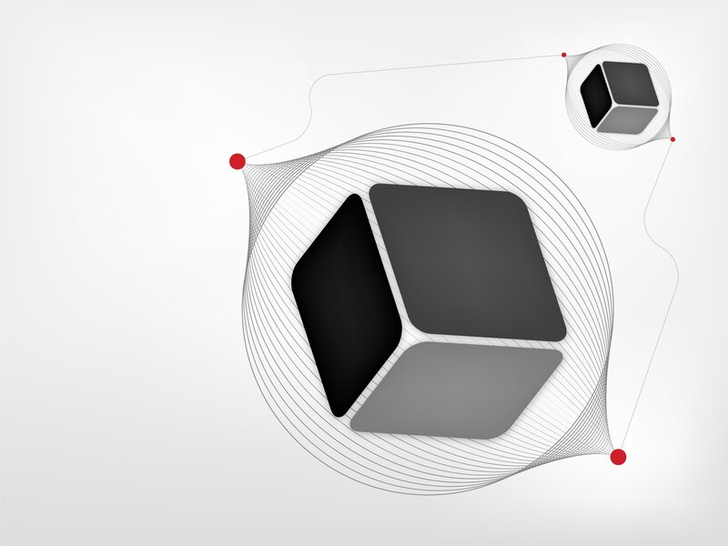 abstract geometric design
