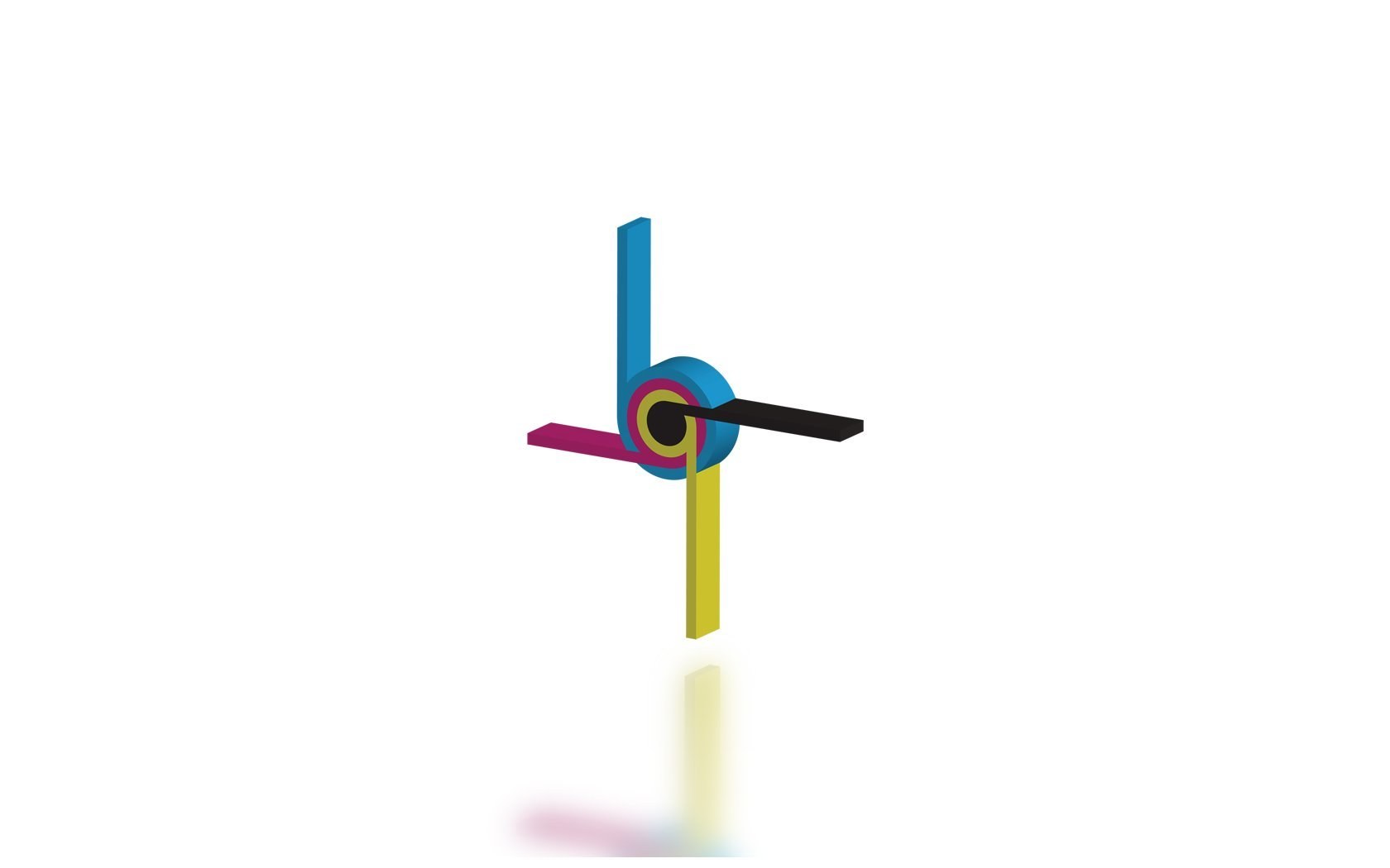 abstract geometric design