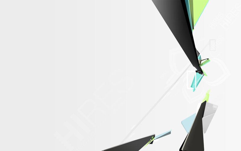 abstract geometric design