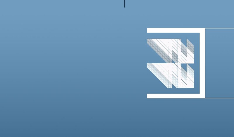 abstract geometric design