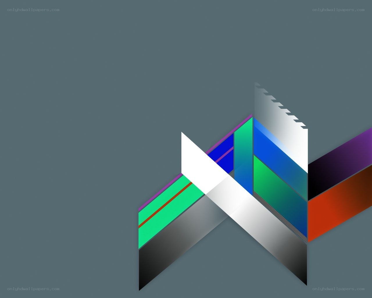 abstract geometric design
