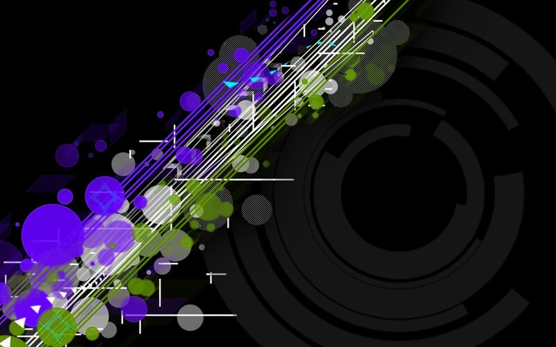 abstract geometric design