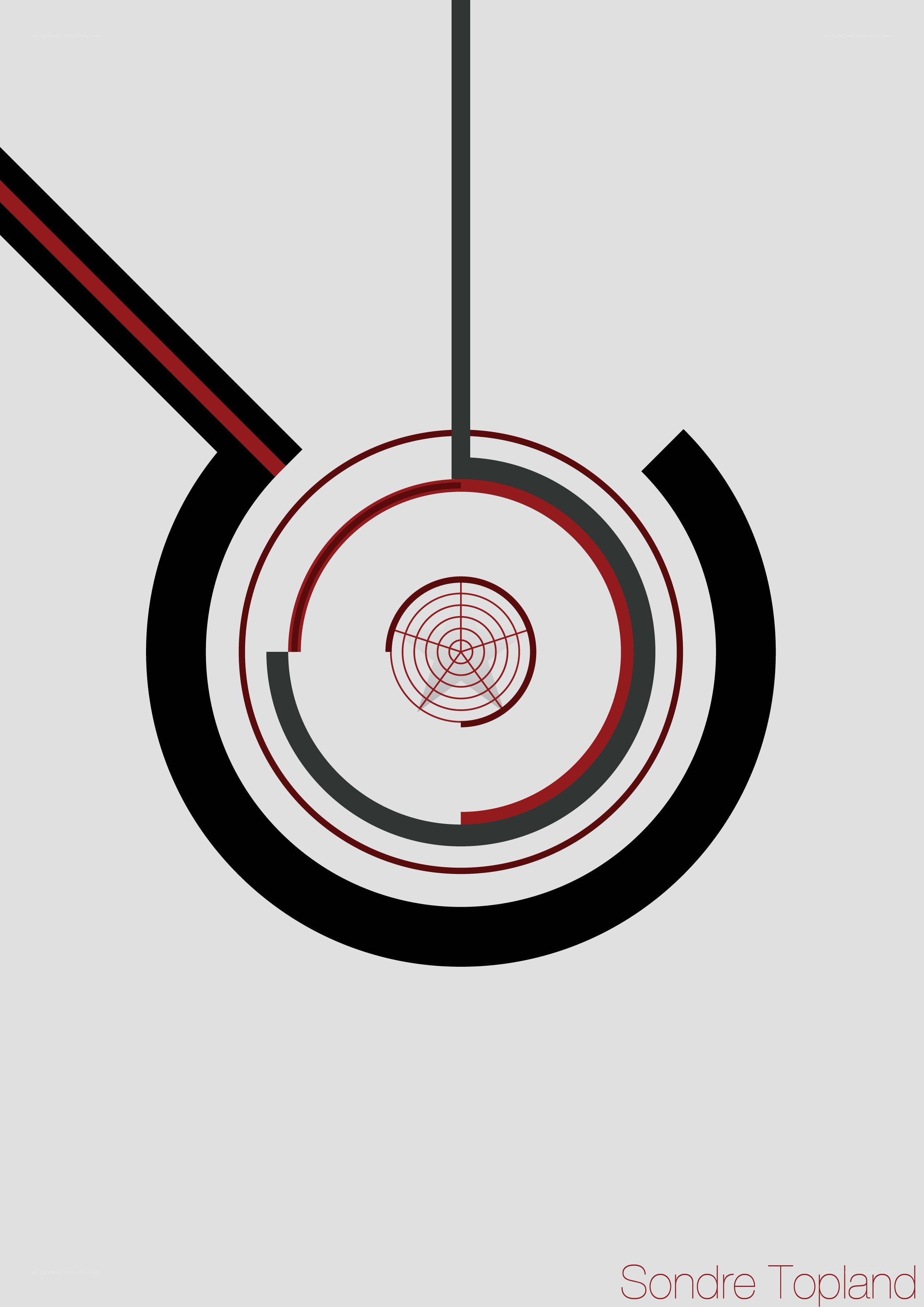 abstract geometric design