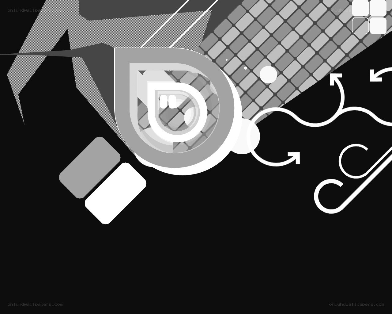 abstract geometric design