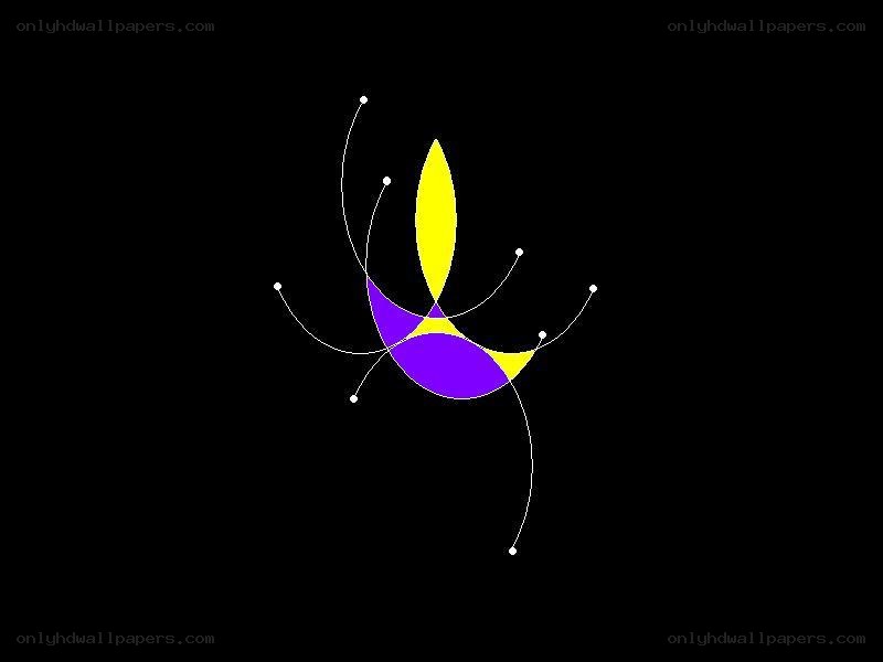 Abstract geometric design