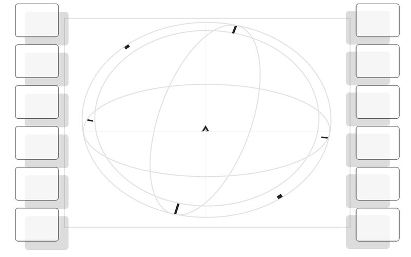 abstract geometric design