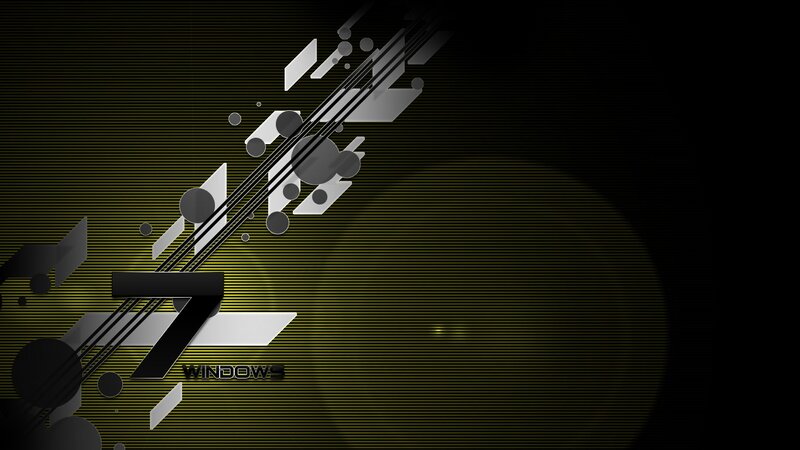 Abstract Geometric Design — Black, Modern