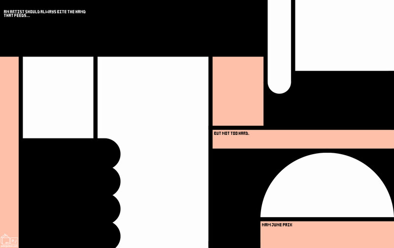 Abstract Geometric Design — Black, Neutral, Minimalist
