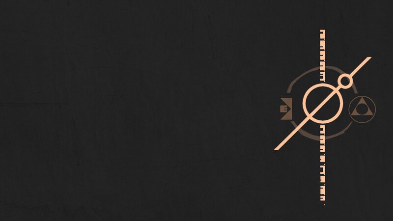 Abstract Geometric Design — Black, Neutral