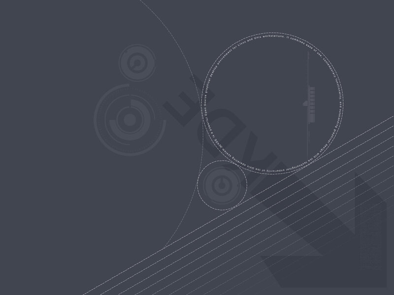 Abstract Geometric Design — Gray