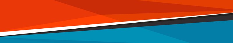 Abstract Geometric Design — Orange, Dynamic