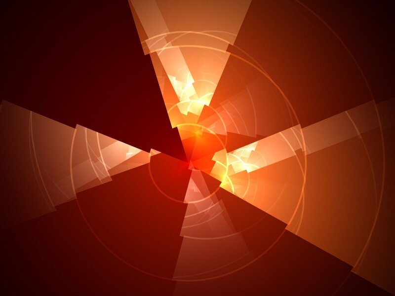 Abstract Geometric Design — Red, Dynamic