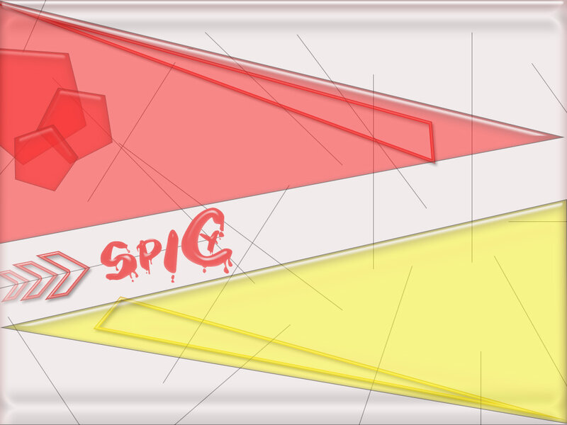 Abstract Geometric Design — Red, Dynamic, Vector Art