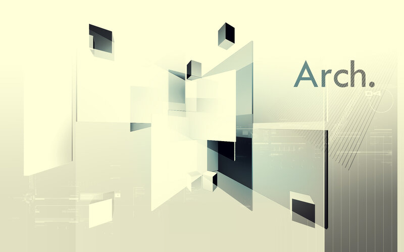 abstract geometric design with text