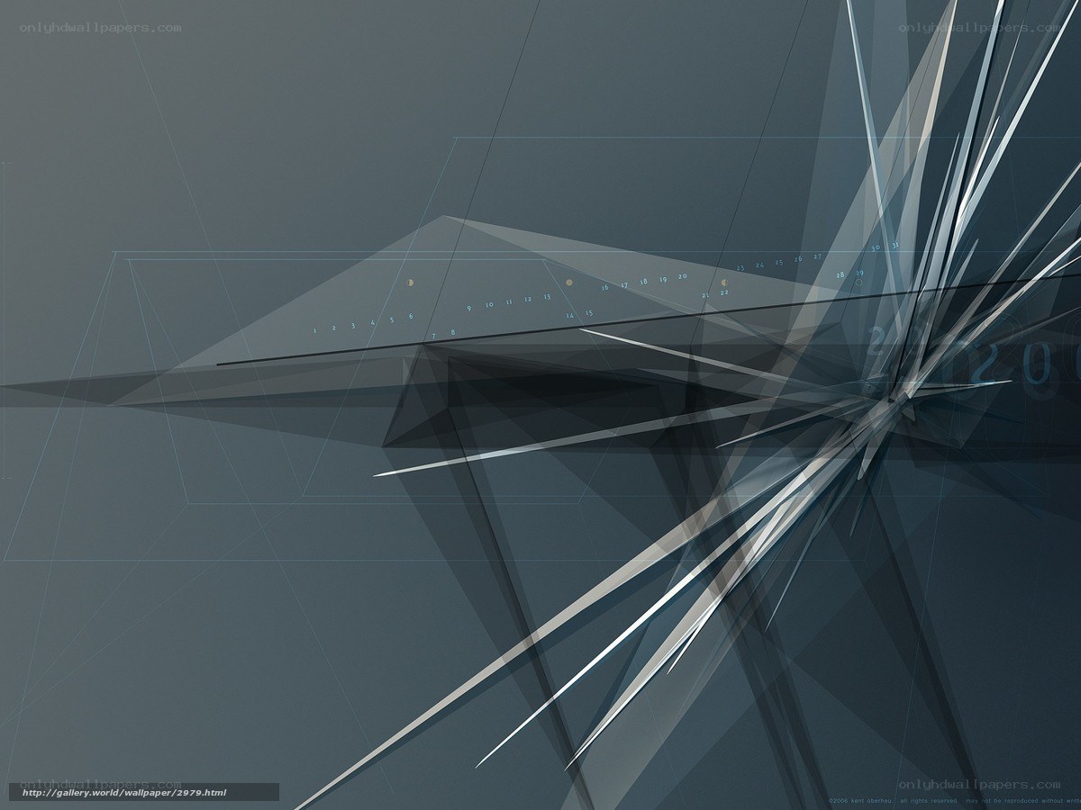 Abstract geometric design