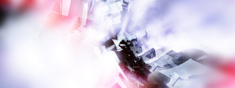 abstract geometric explosion