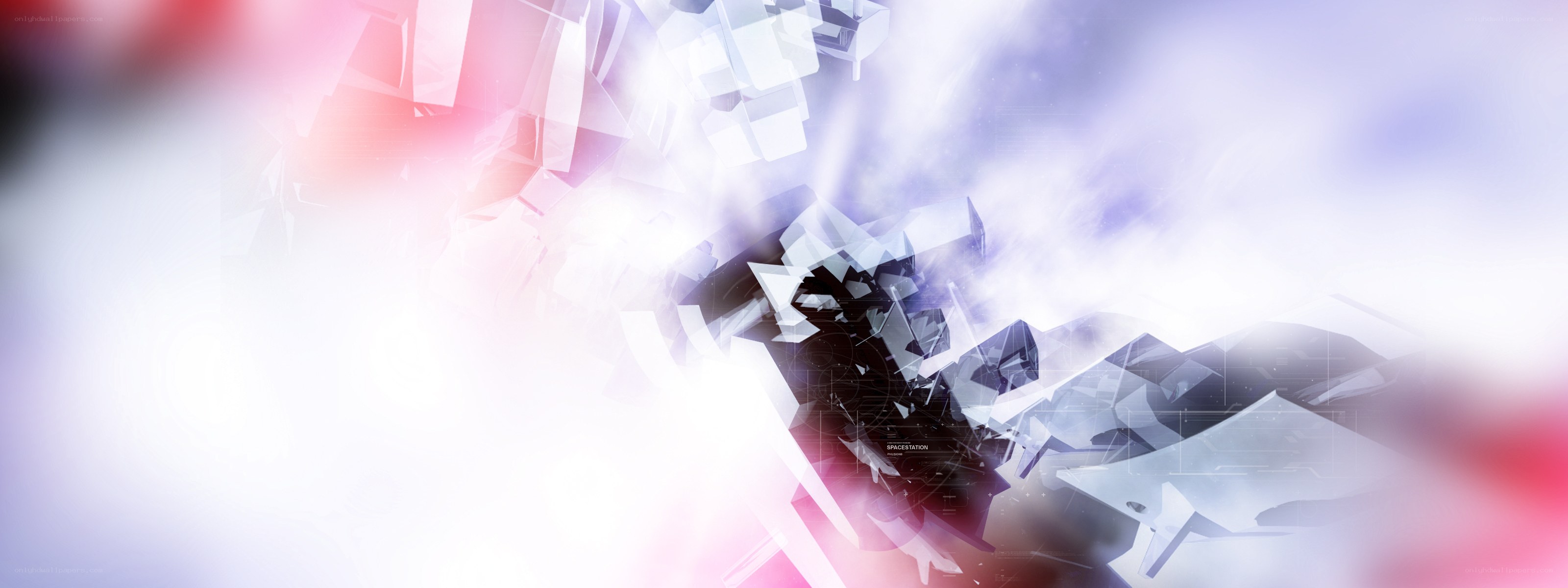 abstract geometric explosion