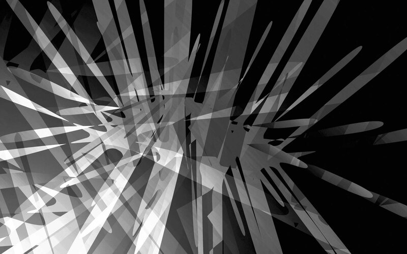 abstract geometric explosion