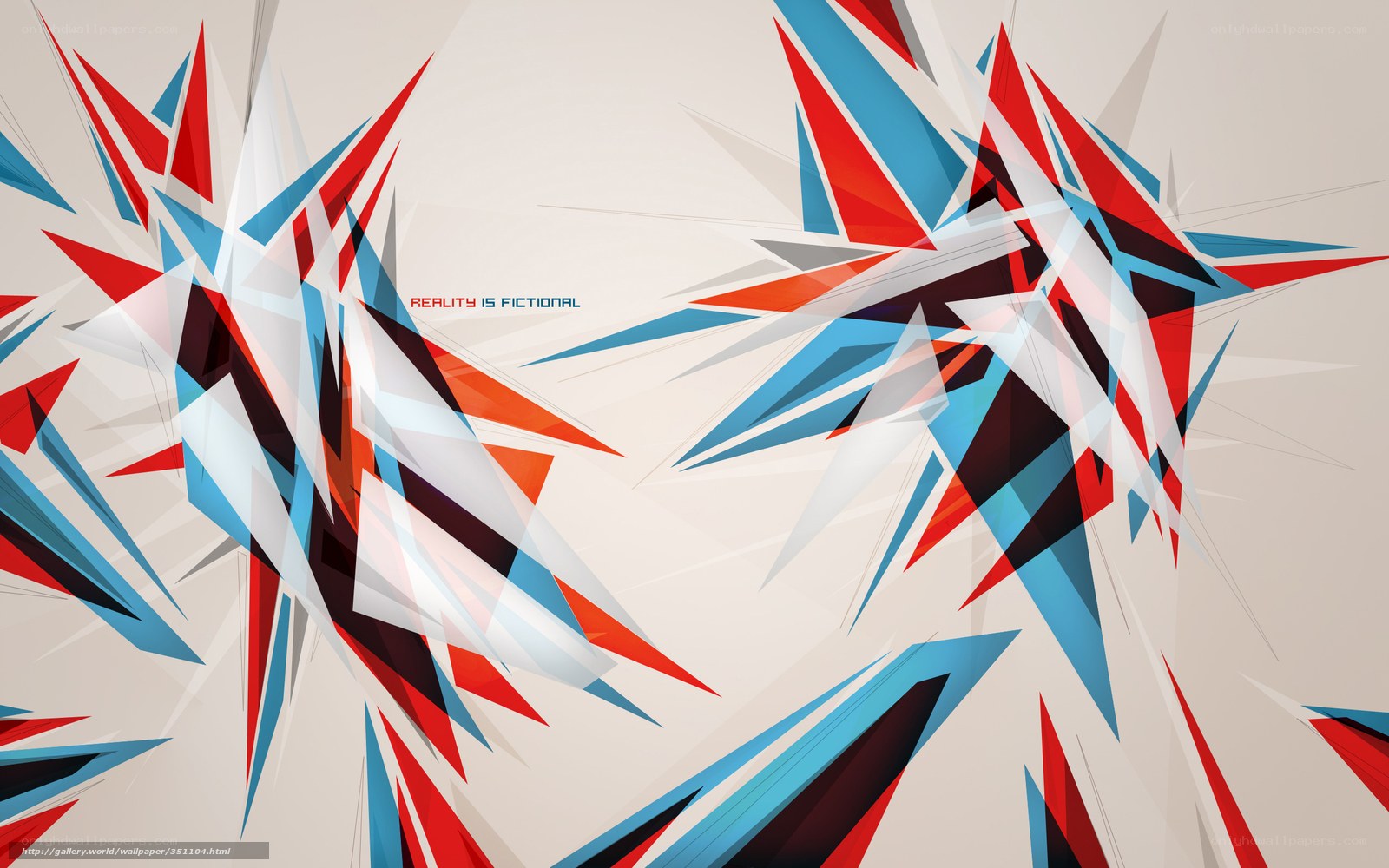 abstract geometric explosion