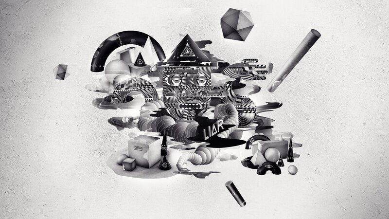 Abstract Geometric Figure