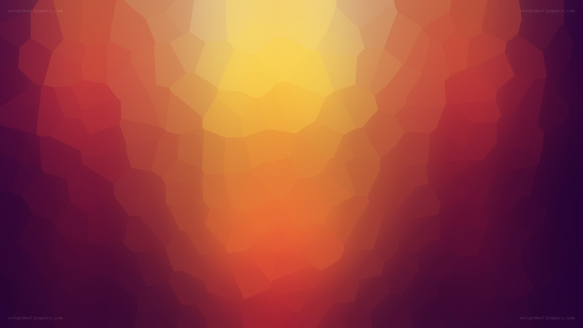 Abstract geometric gradient background