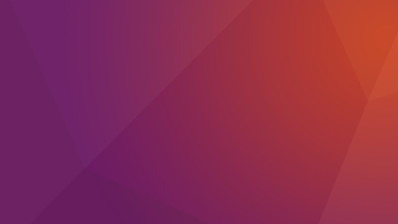 Abstract Geometric Gradient — Purple