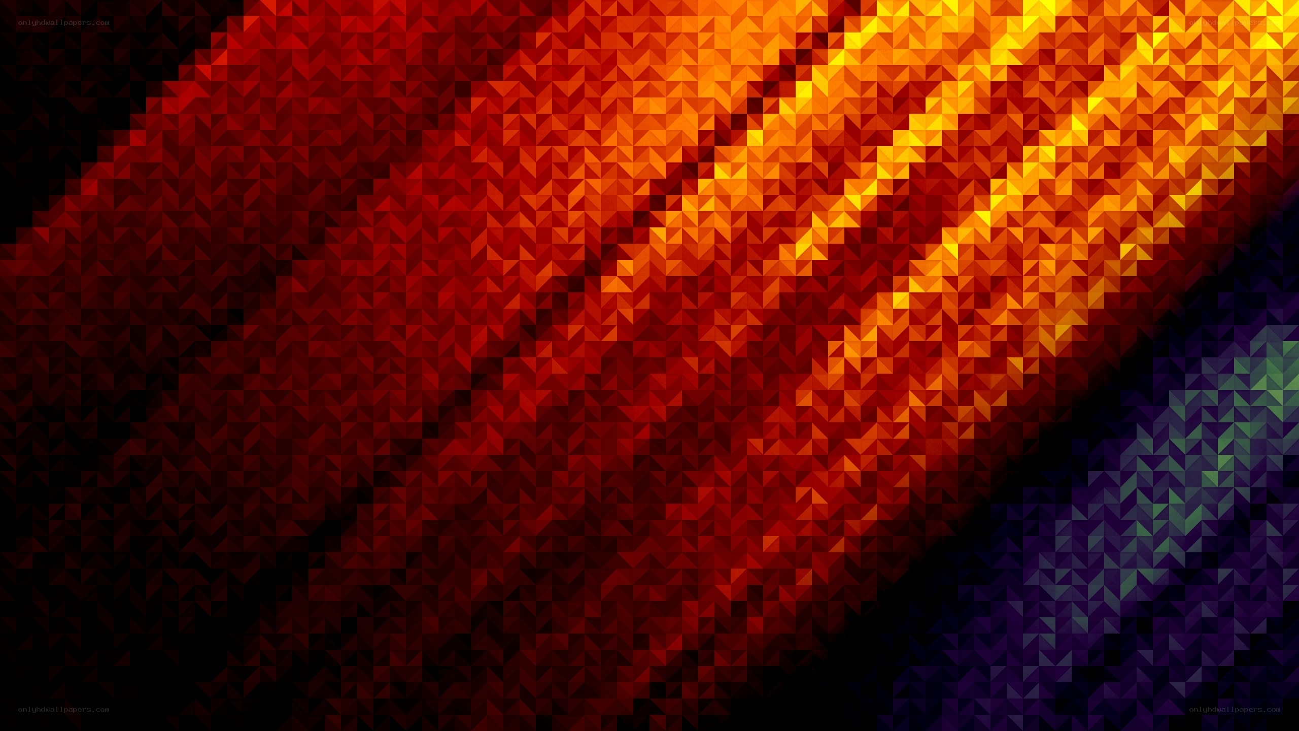Abstract geometric gradient