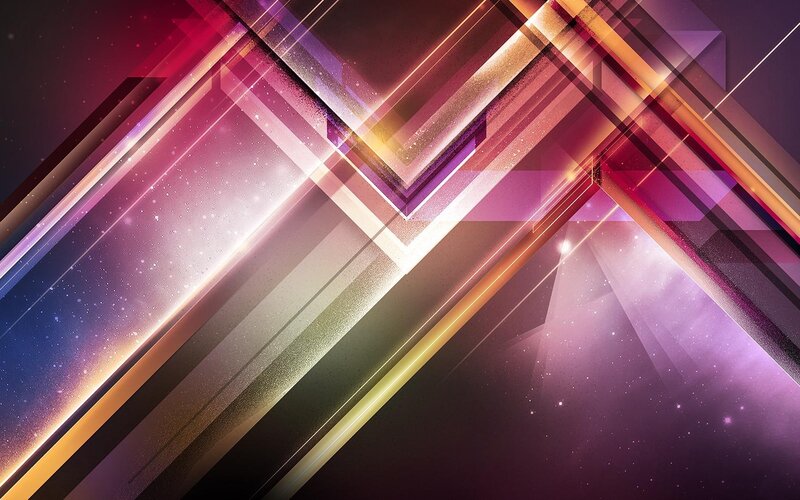 Abstract Geometric Light Beams
