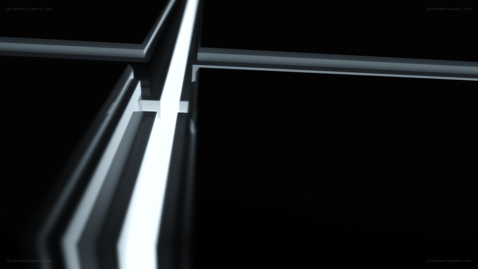 abstract geometric light design