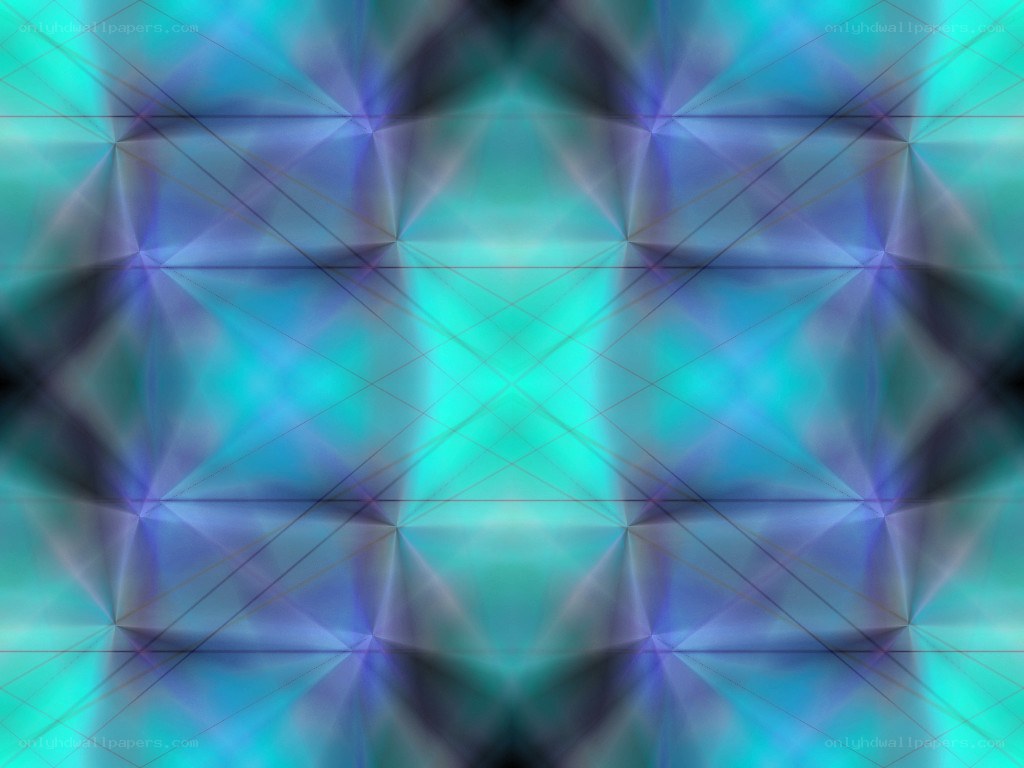 Abstract geometric light pattern