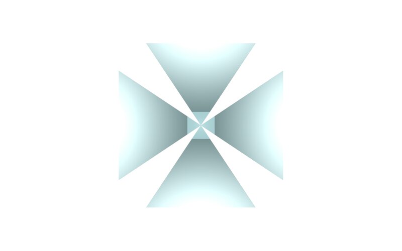 abstract geometric light pattern