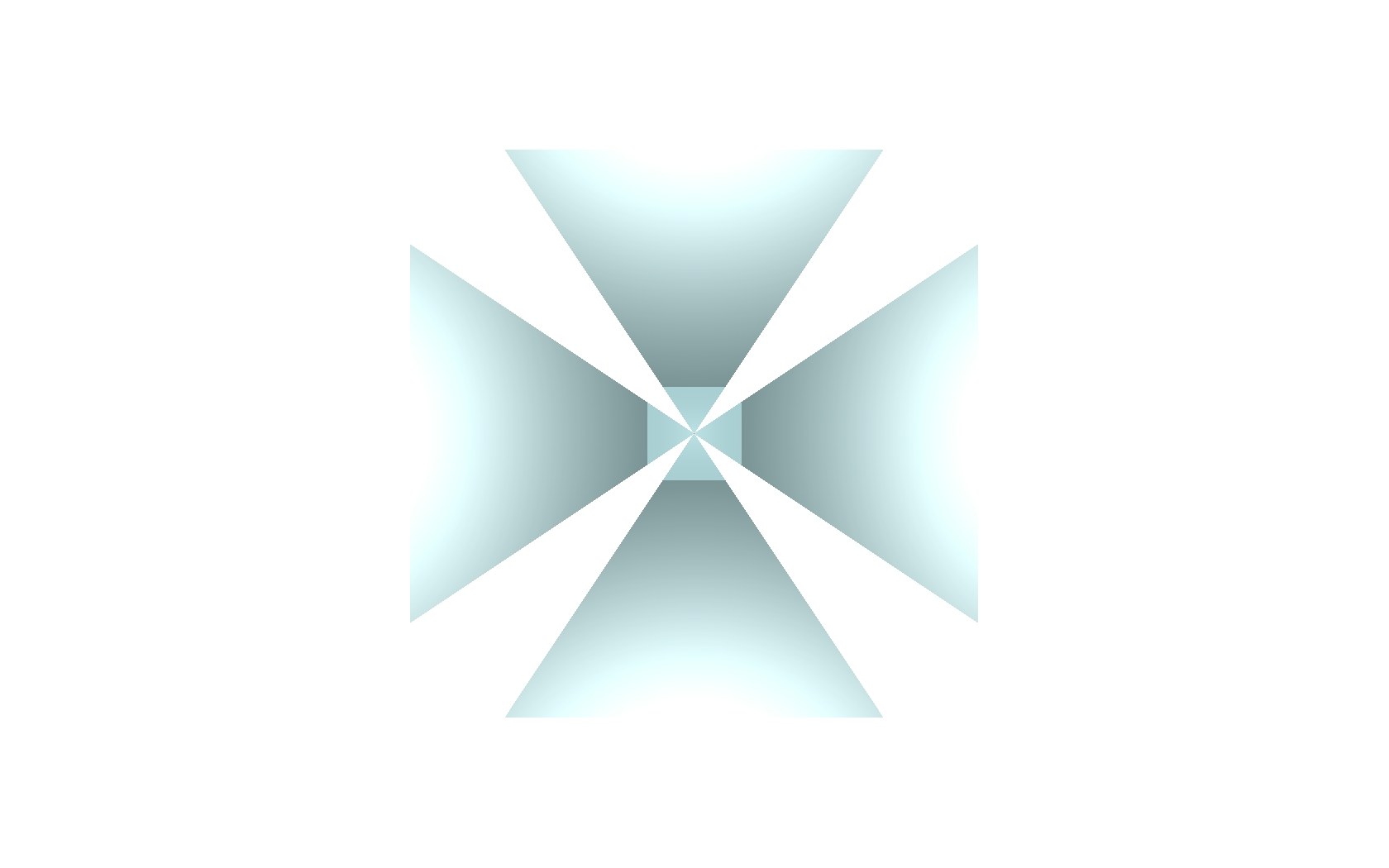 abstract geometric light pattern