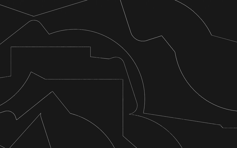 abstract geometric line art