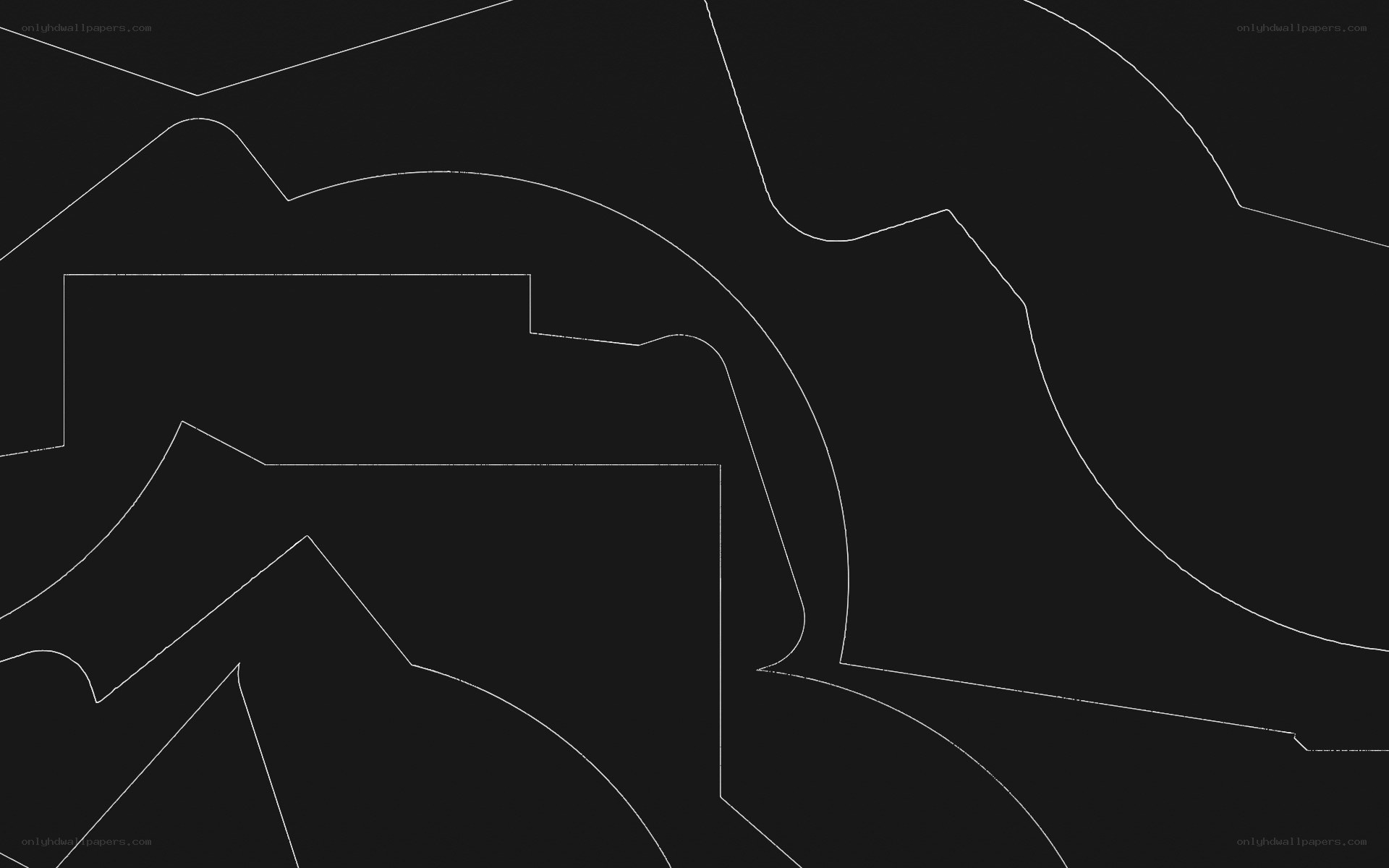 abstract geometric line art
