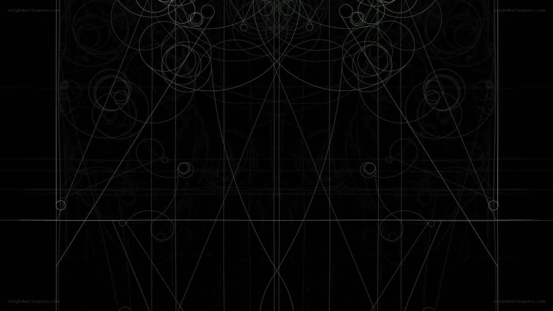 abstract geometric line art