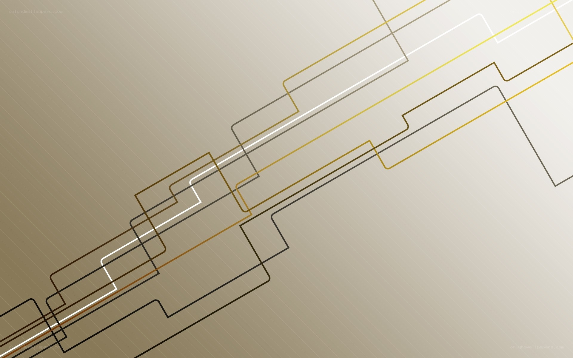 abstract geometric line art
