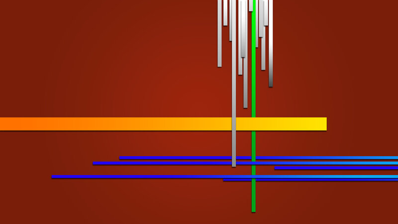 Abstract geometric lines