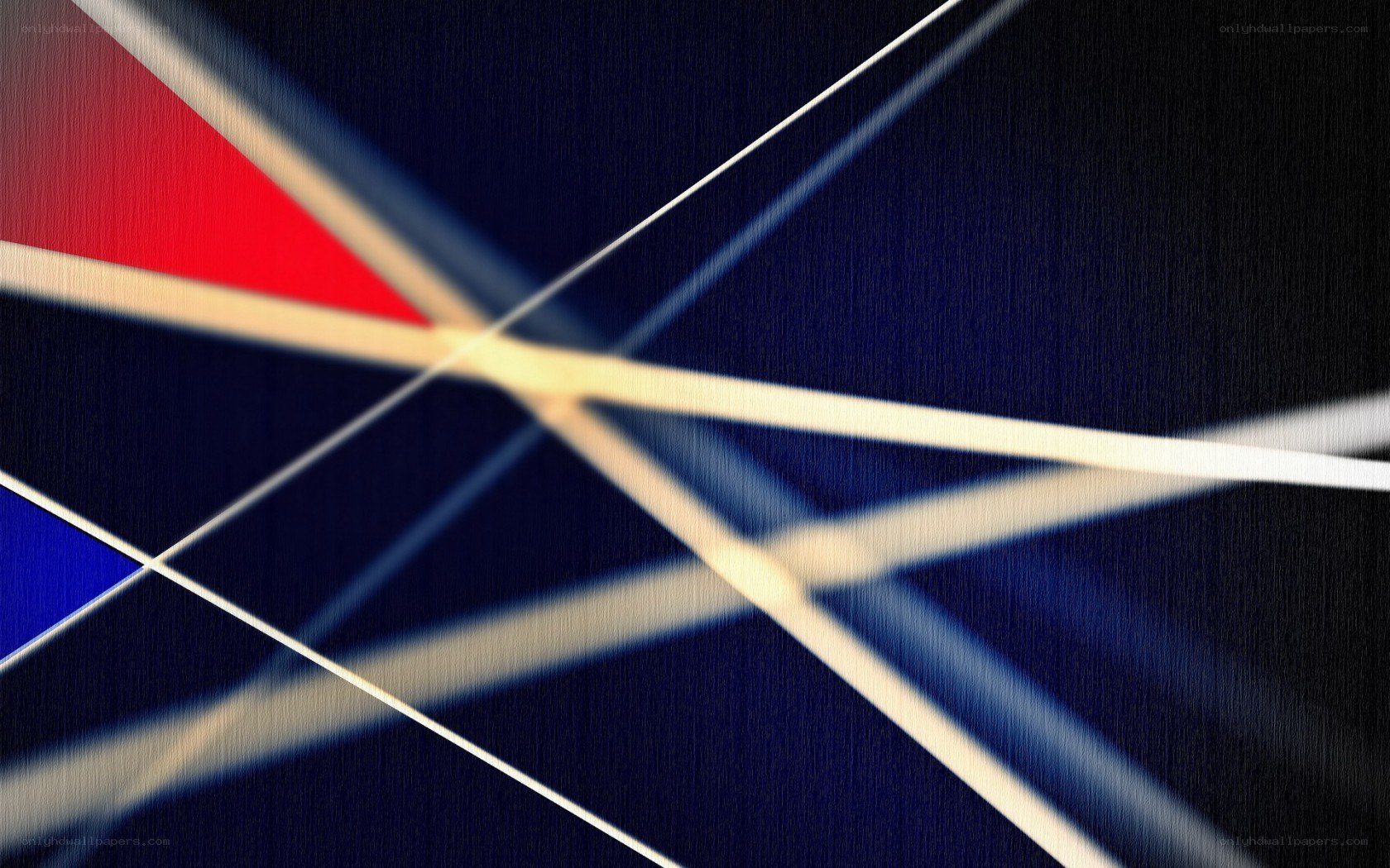 Abstract geometric lines and colors