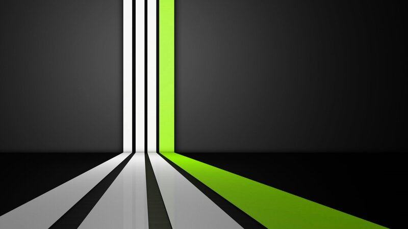Abstract Geometric Lines — Black, Neutral