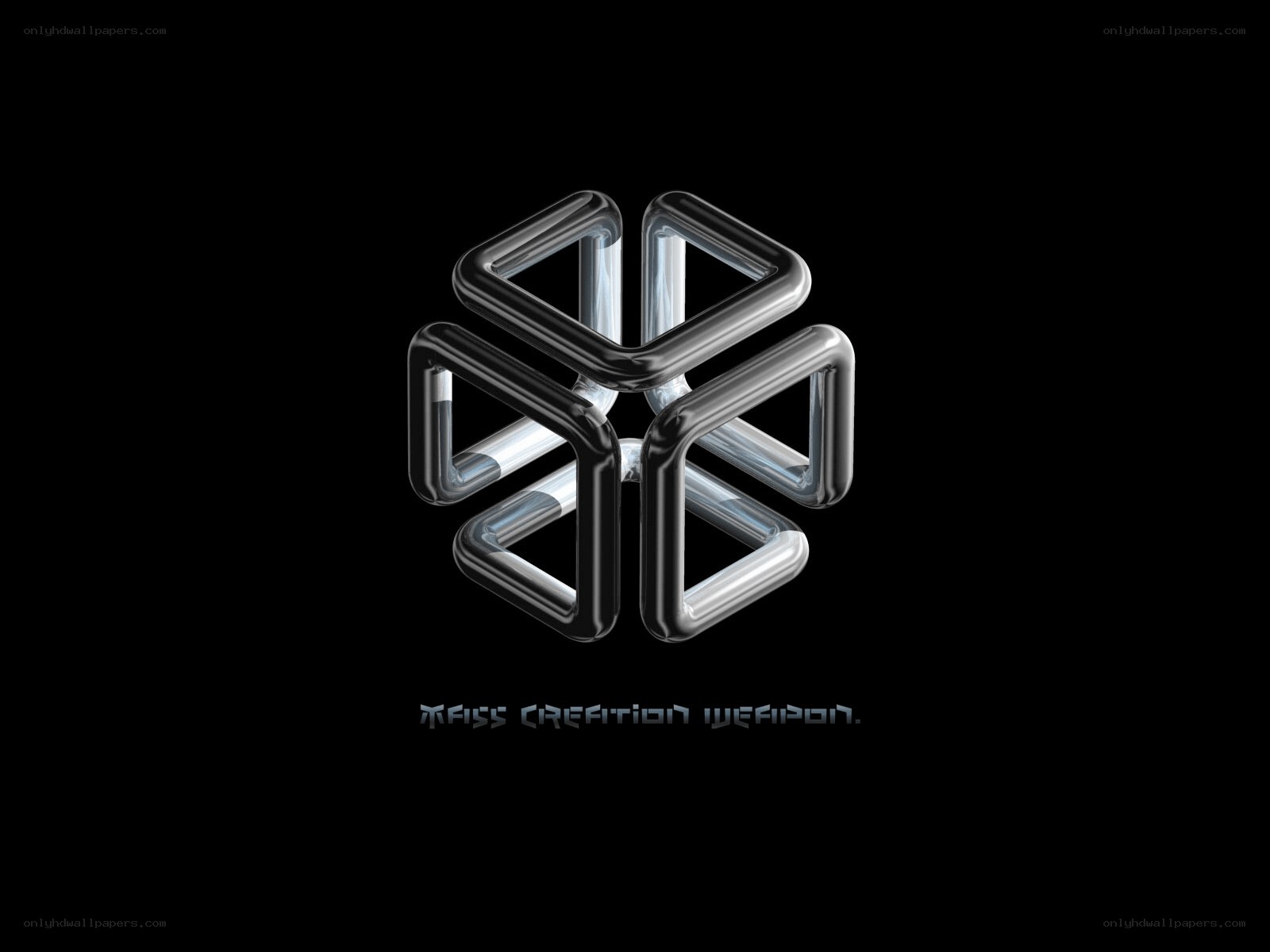abstract geometric logo design