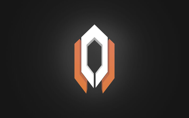 abstract geometric logo design