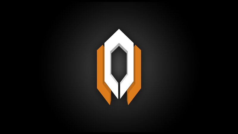 abstract geometric logo design