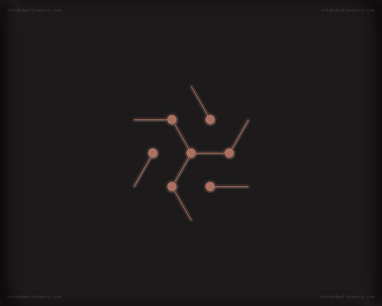 abstract geometric network