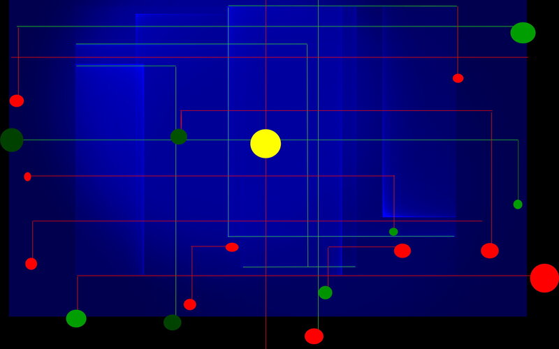 Abstract geometric network