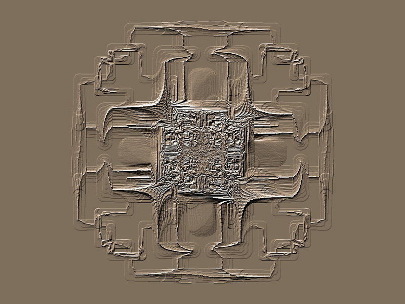 abstract geometric pattern