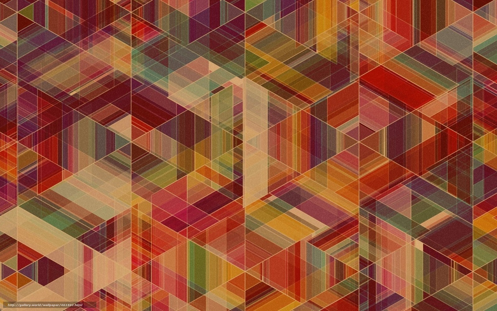 Abstract geometric pattern