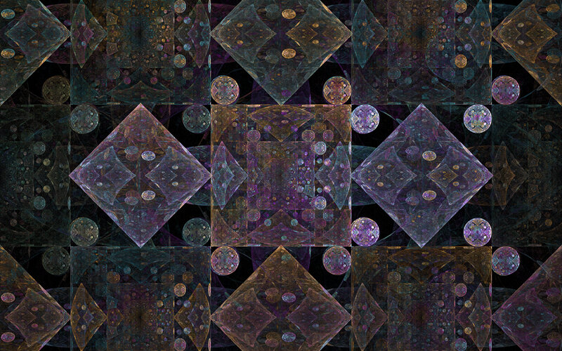 Abstract geometric pattern