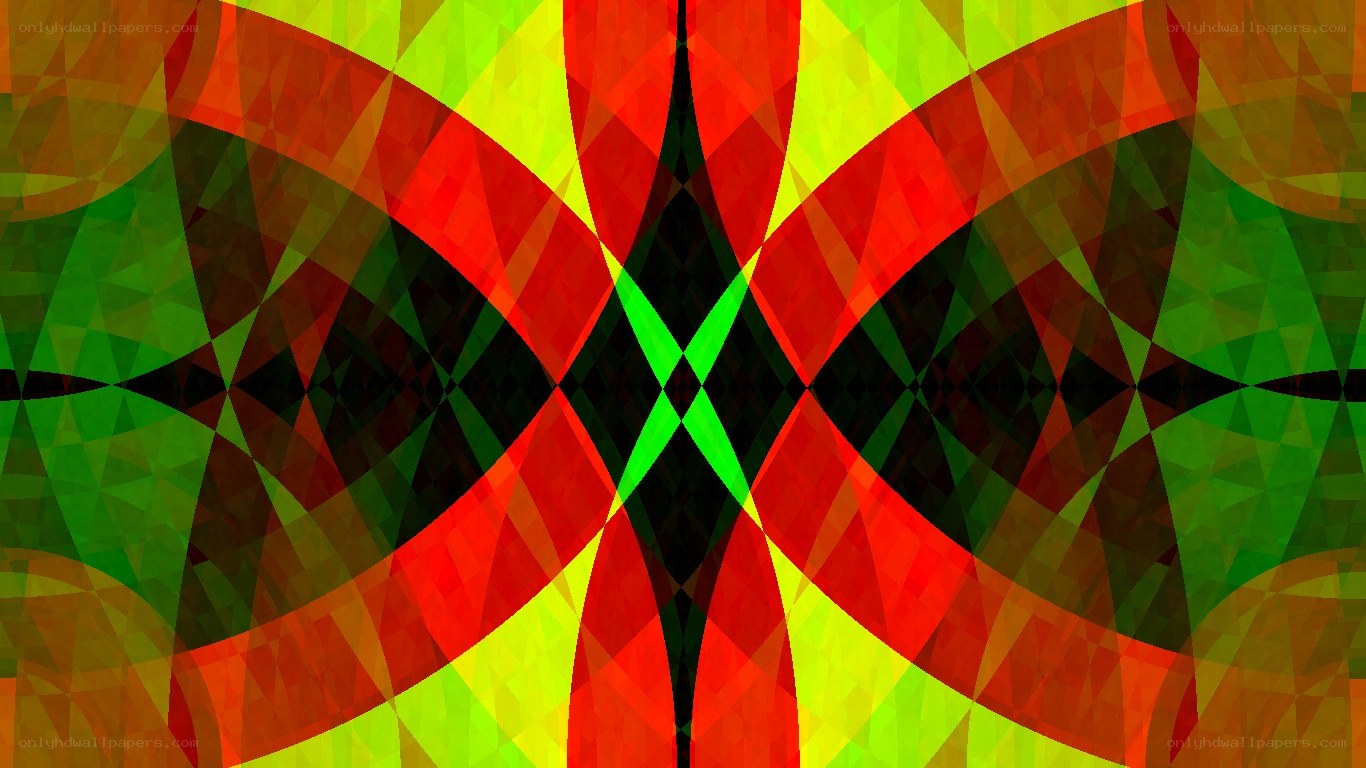 Abstract geometric pattern