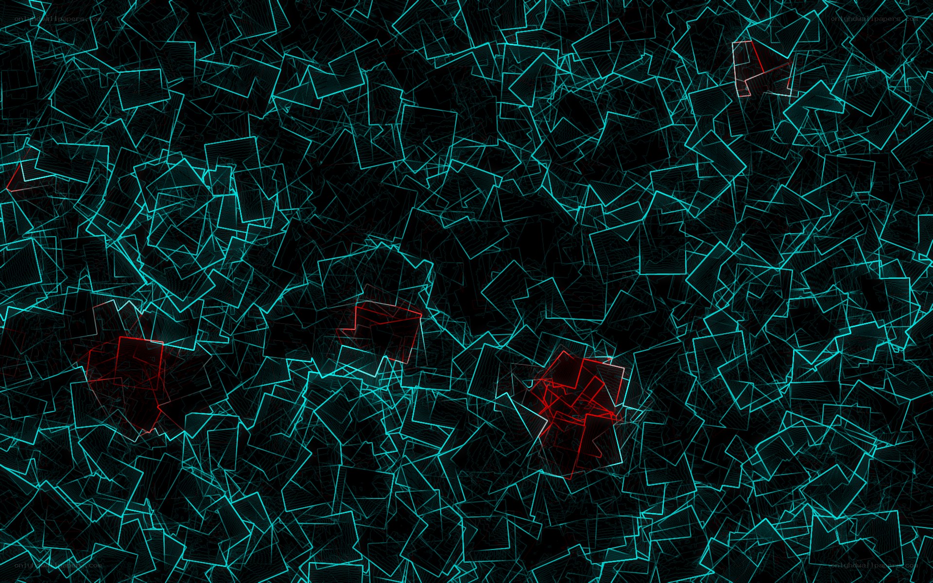 Abstract geometric pattern